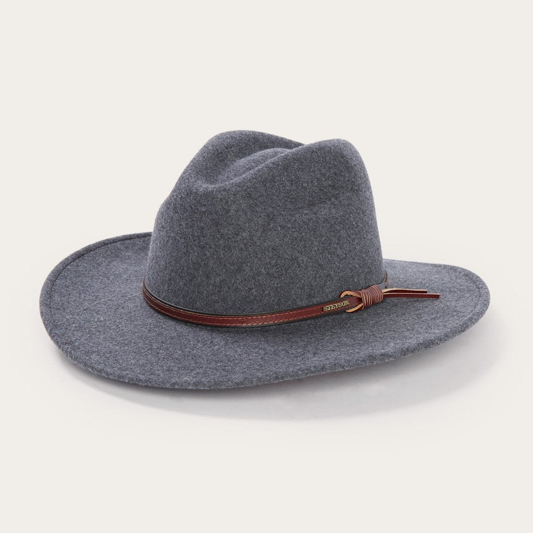 Grey Bull Outdoor Hat - Image 2