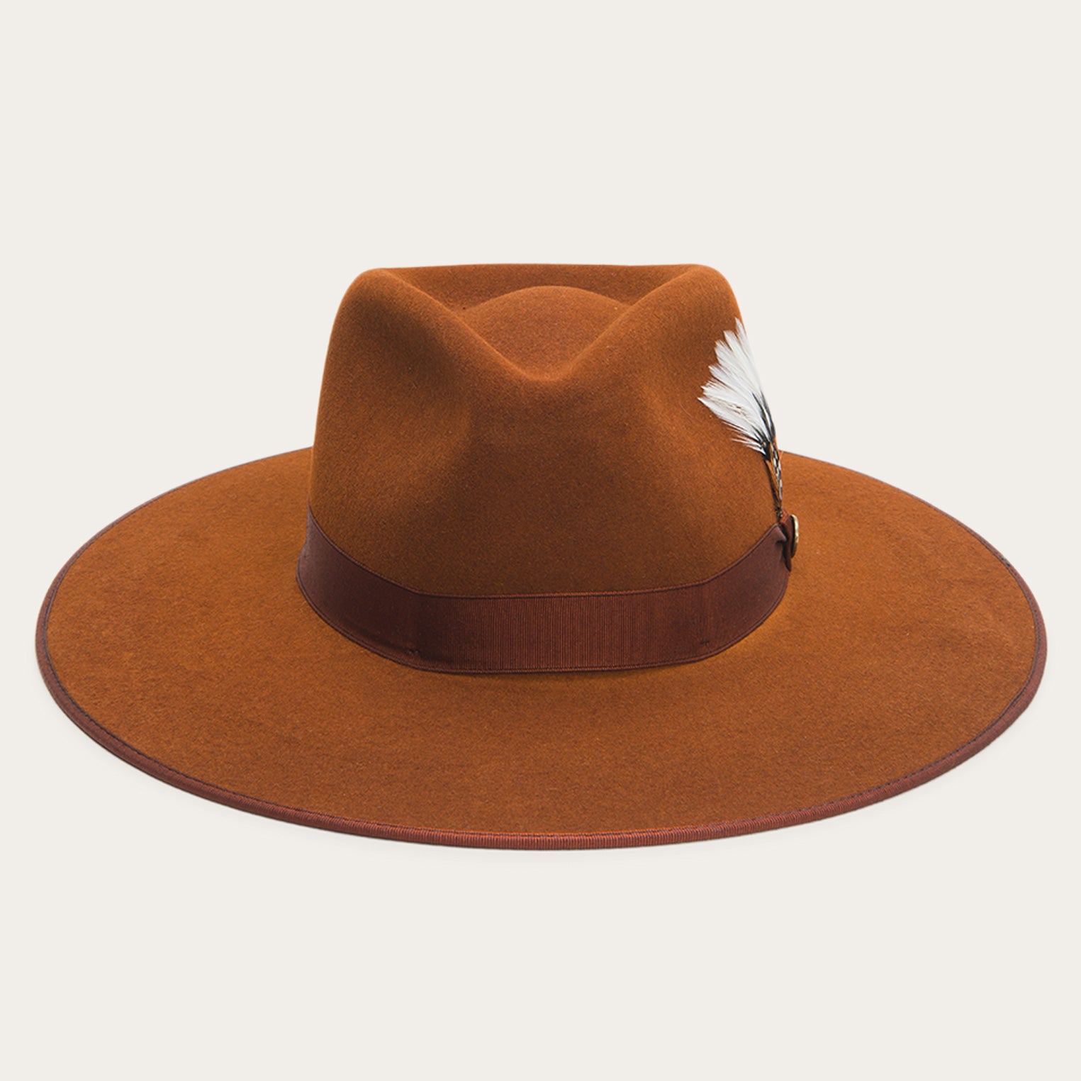 MIDTOWN WIDE FLAT BRIM HAT - Image 10