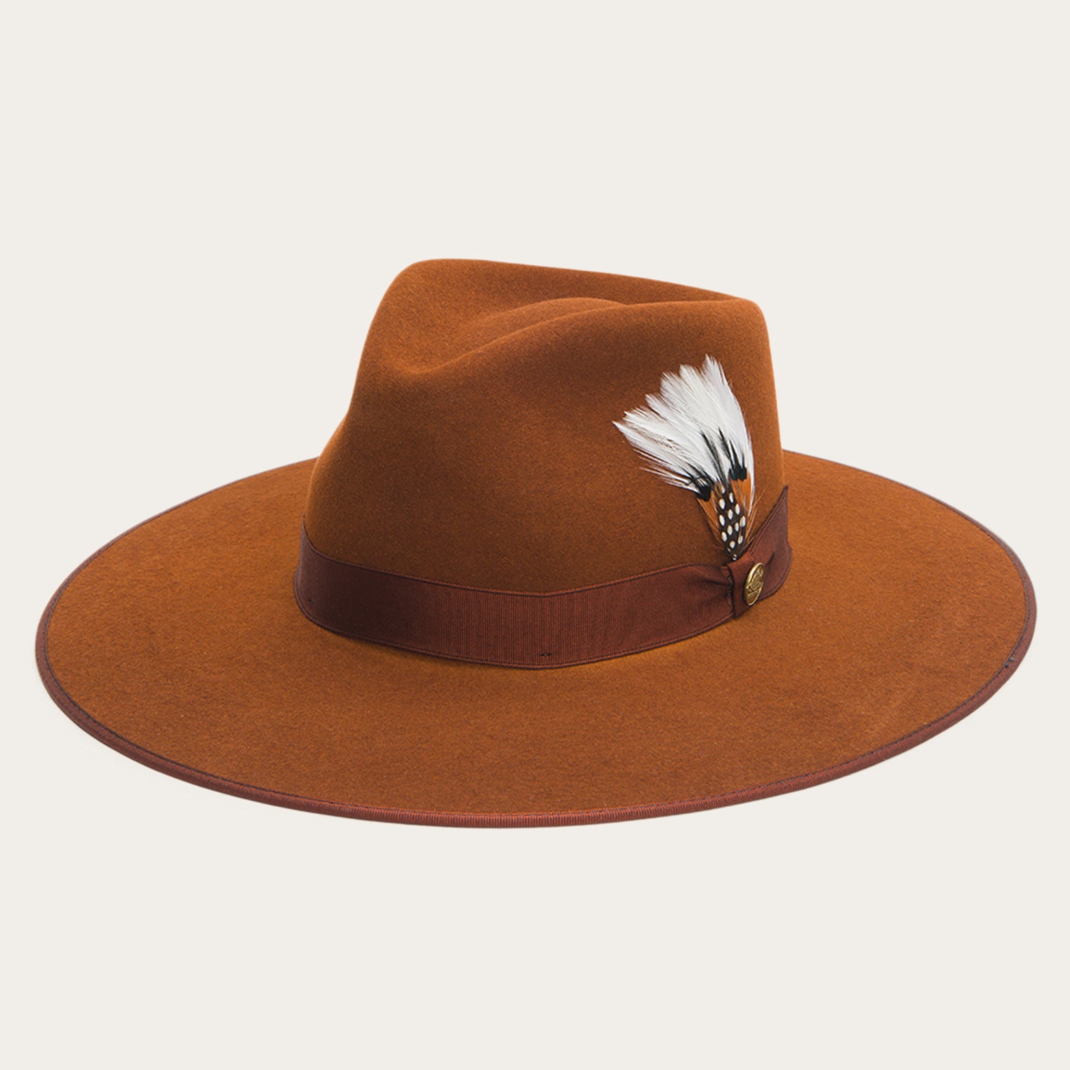 MIDTOWN WIDE FLAT BRIM HAT - Image 7