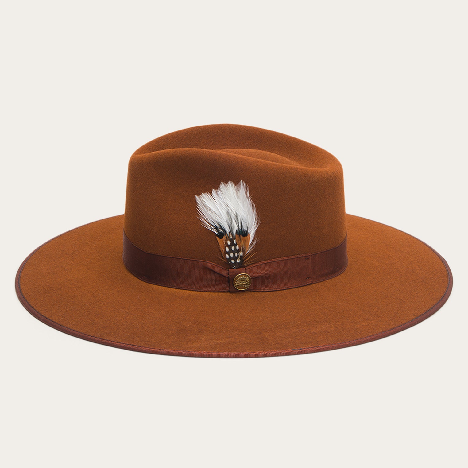 MIDTOWN WIDE FLAT BRIM HAT - Image 11